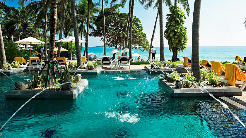 Koh Samui Hotels Centara Grand Beach Resort letsgo2