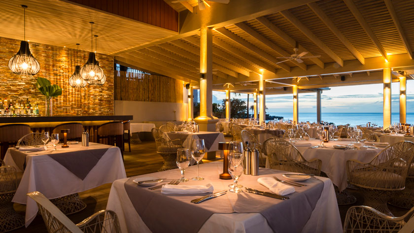 The Cove Restaurant at Blue Waters