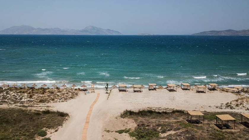 Secluded Private Beach