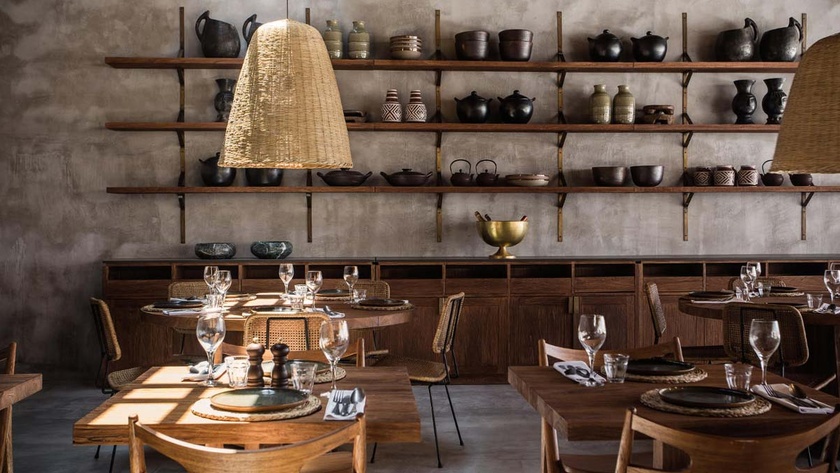 Restaurant Interior