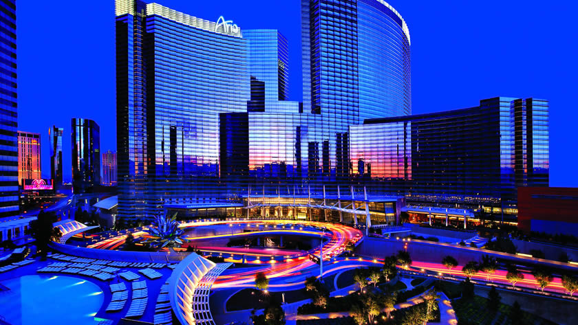 Las Vegas Hotels - Aria Resort And Casino | letsgo2