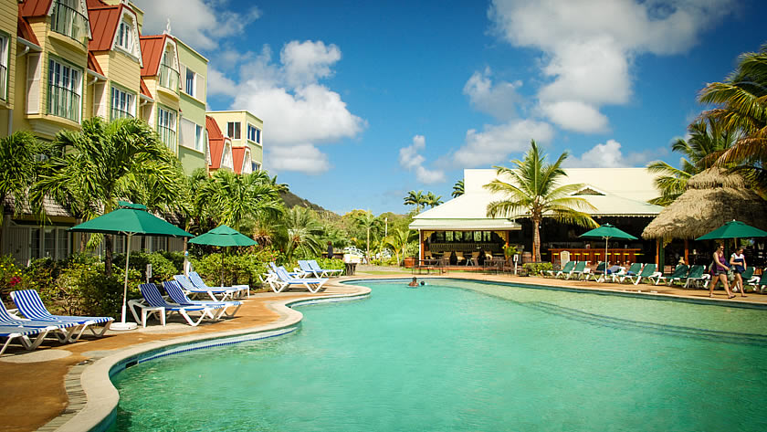 St Lucia Hotels - Coco Palm | letsgo2