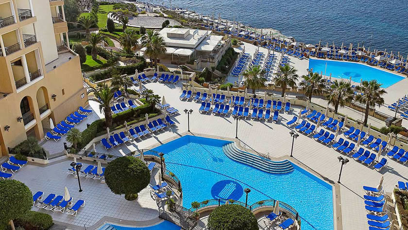 Malta Hotels - Corinthia Hotel St Georges Bay | letsgo2