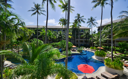 doubletree resort by hilton hotel phuket - surin beach