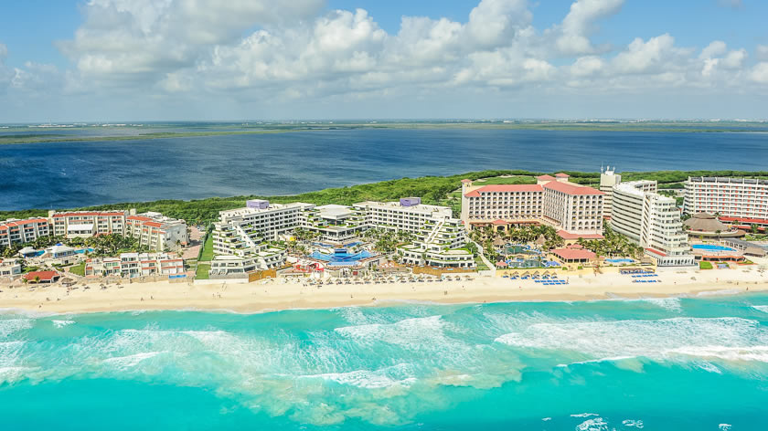 Luxury Hotels In Cancun - Grand Oasis Sens | letsgo2
