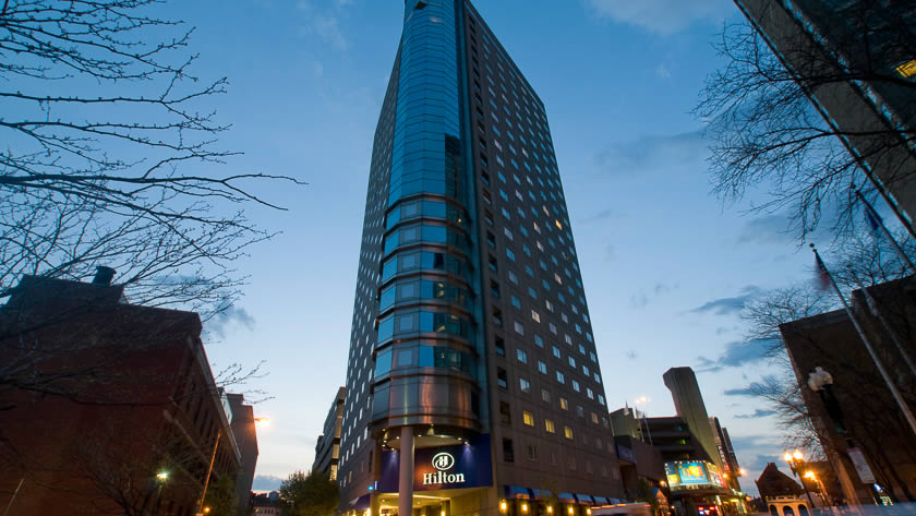 Luxury Hotels In Boston - Hilton Boston Back Bay | letsgo2