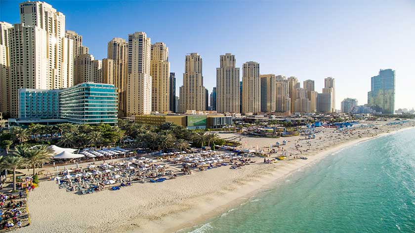 Luxury Hotels In Dubai - Hilton Dubai Jumeirah | letsgo2