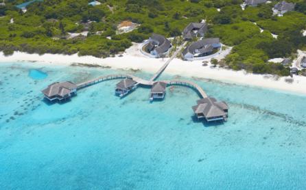 hideaway beach resort maldives