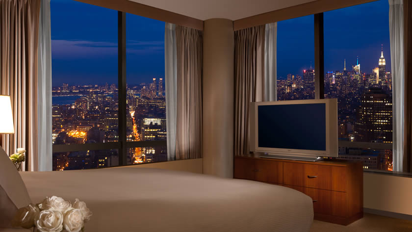 New York Hotels - Millenium Hilton | letsgo2