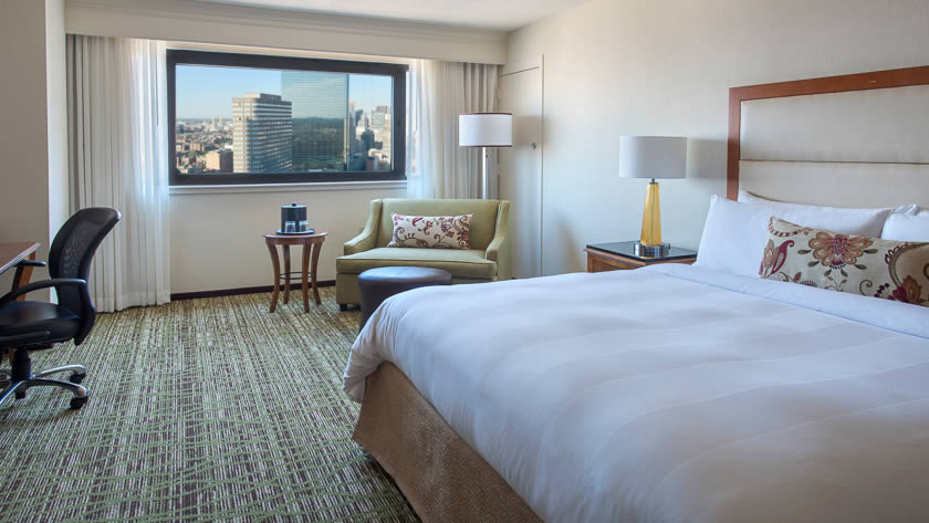 Luxury Hotels In Boston - Marriott Copley Place