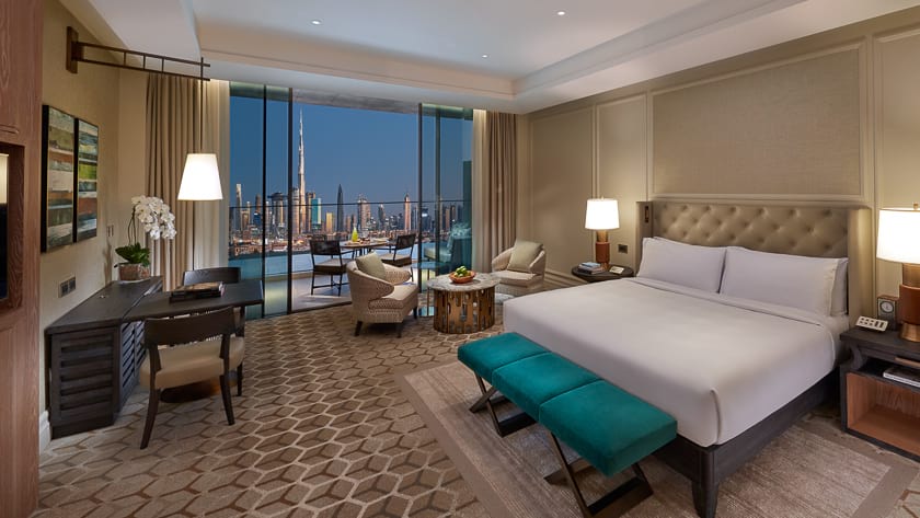 Luxury Hotels In Dubai - Mandarin Oriental Jumeirah Dubai | letsgo2