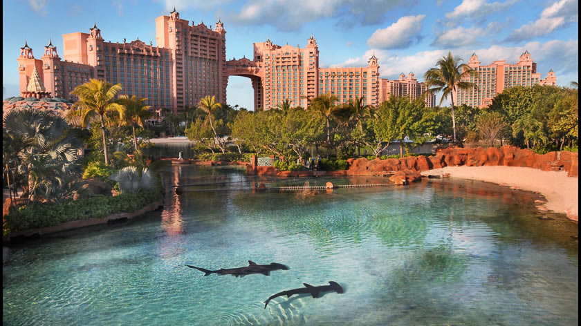 Hotels In The Bahamas - Royal Towers At Atlantis Paradise Island | letsgo2