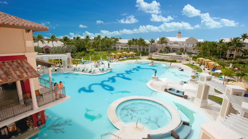 Hotels In The Bahamas - Sandals Emerald Bay | letsgo2